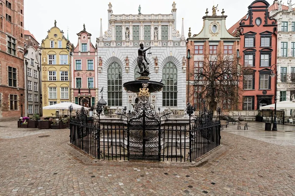 Apartment Ogarna 102 Gdansk